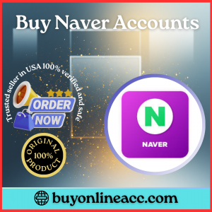 Buy Naver Accounts.