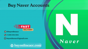Buy Naver Accounts.