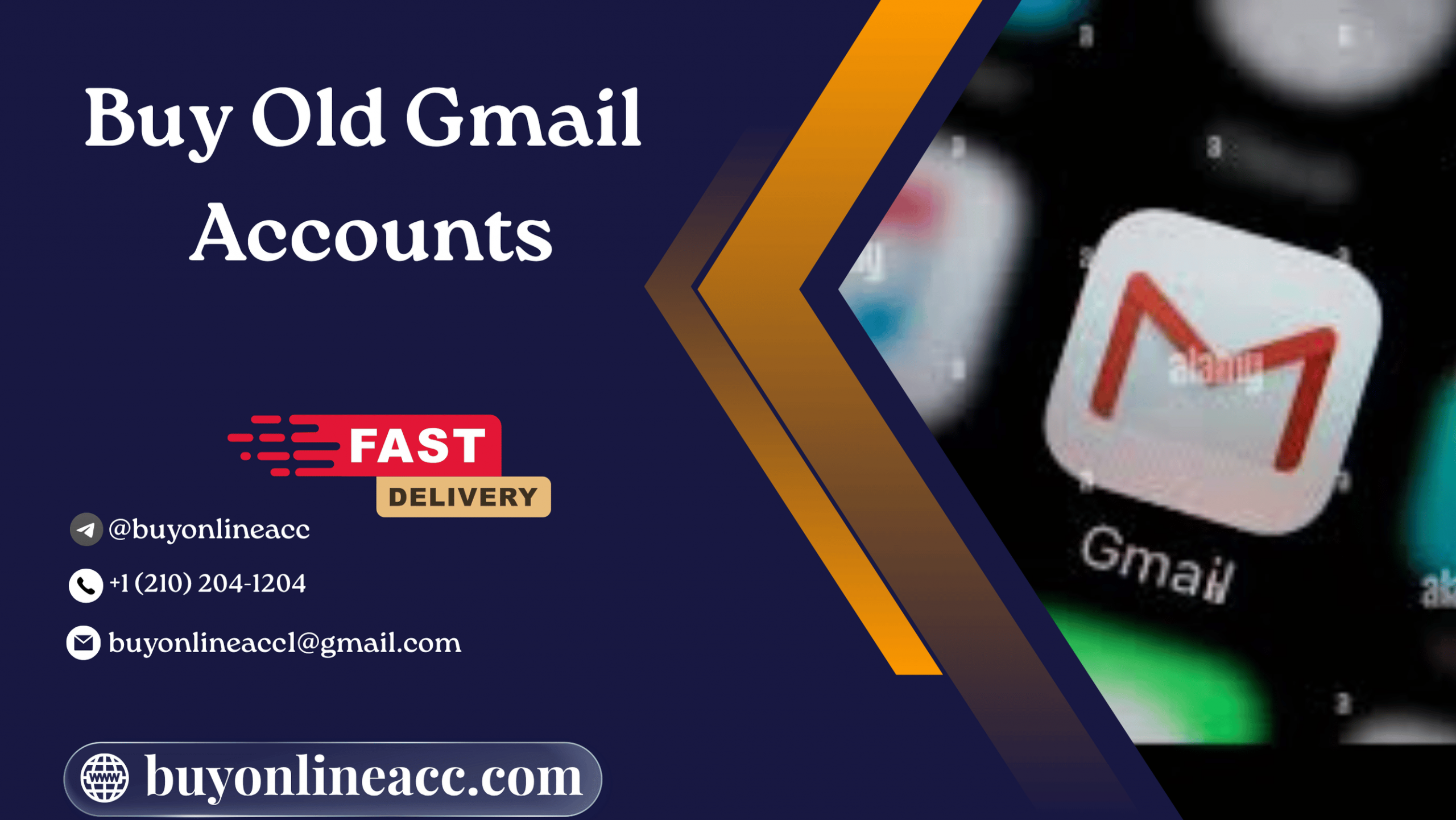 Buy old Gmail accounts
