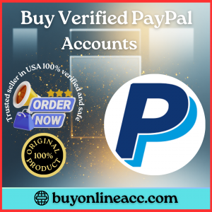 Buy Verified PayPal Accounts